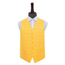 Mens Boys Waistcoat Woven