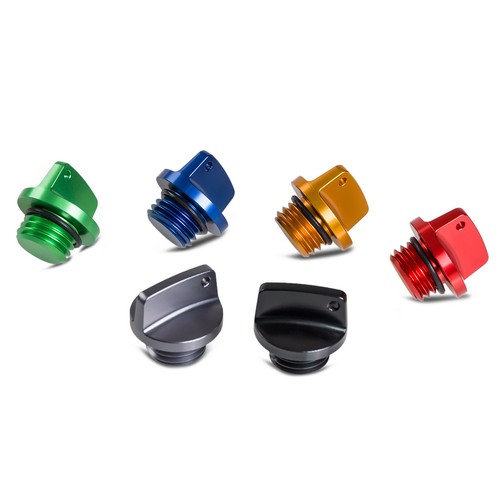 Cnc aluminum oil filler - aluminum,