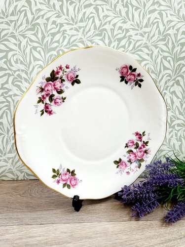 Vintage queen anne pink - pink, roses
