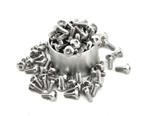 Titanium fairing bolts for - titanium,