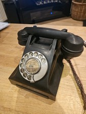 Bakelite rotary dial - dial, telephone