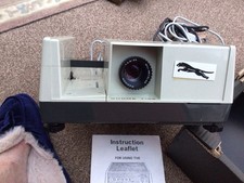 Gnome Photographic 7106 Jaguar Turbo Cooled Slide Projector with Accessories
