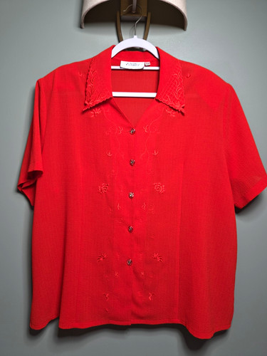 80s clothes contact red - 80s,