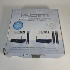 KAM KWM1940 Dual UHF Wireless
