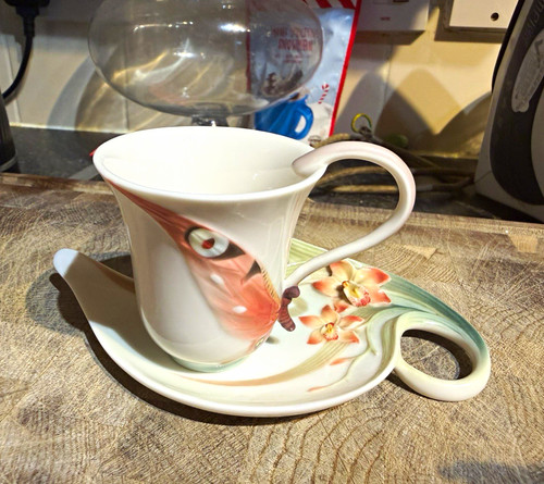 Franz porcelain tea - franz, &
