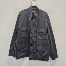 Barbour Bede Union Jack Wax