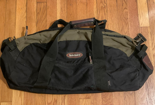 Vtg timberland travel - timberland, duffle