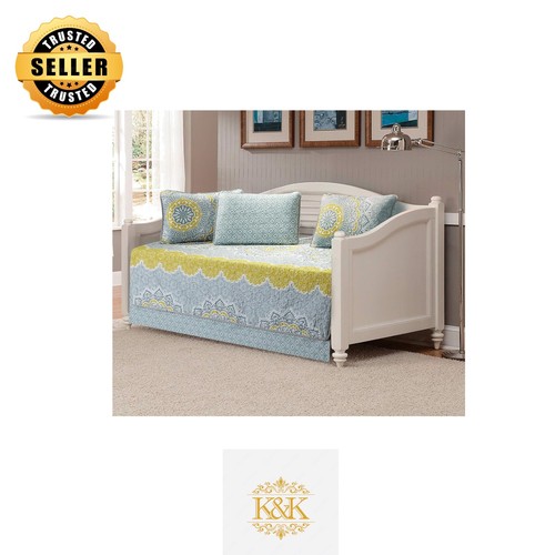 Elegant 5pc quilted - quilted, daybed
