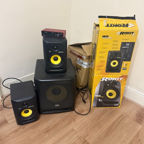 Krk complete bundle - krk, sub