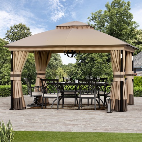 Outdoor patio gazebo pavilion - outdoor,