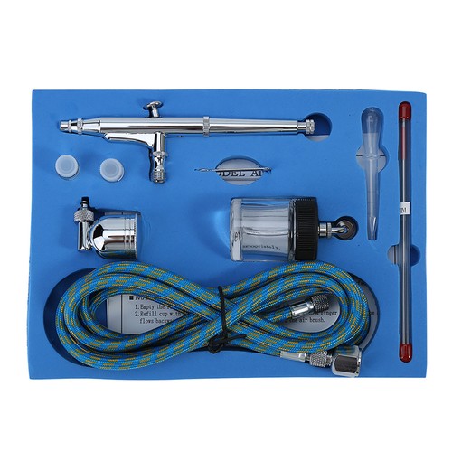 Dual action airbrush for paint - for,