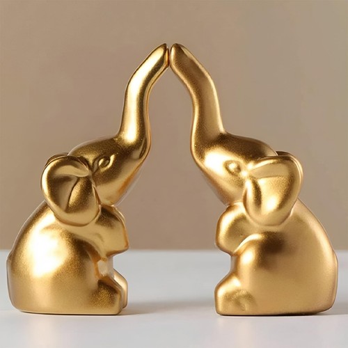 Dxpeta piece gold - gold, elephant