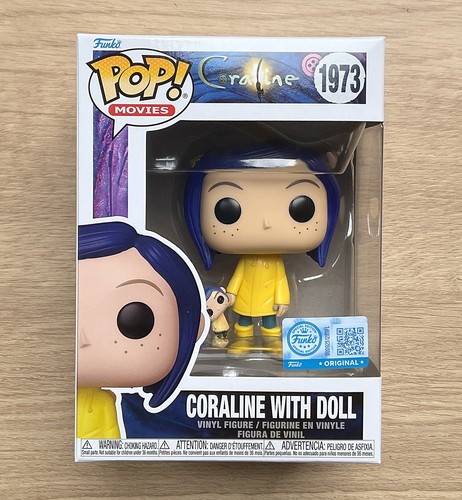 Funko pop coraline with - with, doll