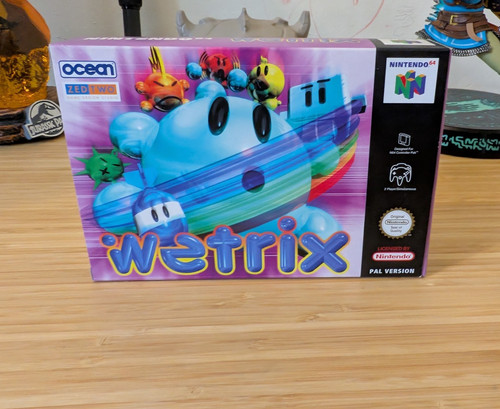N64 wetrix - n64,