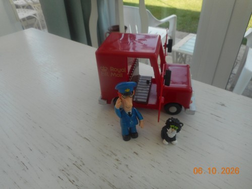 Postman pat friction - pat's,