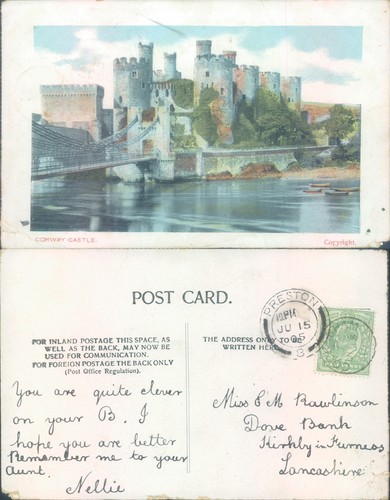Conway castle conwy copyright - conway,