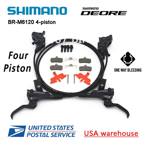 Shimano deore m6120 - shimano, br-m6120