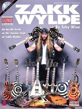 Zakk Wylde Legendary Licks