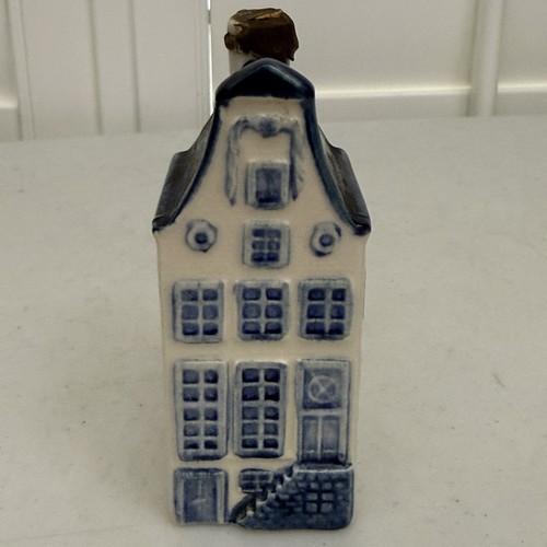 Klm blue delft bols house - blue,