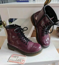 Dr. Martens 1460 Plum Boots