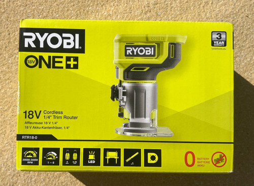 New ryobi 18v one rtr18 - new,
