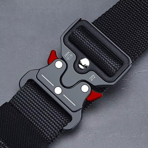 Men tactical belt - tactical, heavy