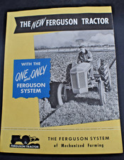 1950 The New Ferguson Tractor