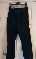 Original WW2 Royal Navy Petty Officers Serge Wool Trousers