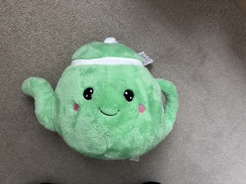 George home green teapot - george,