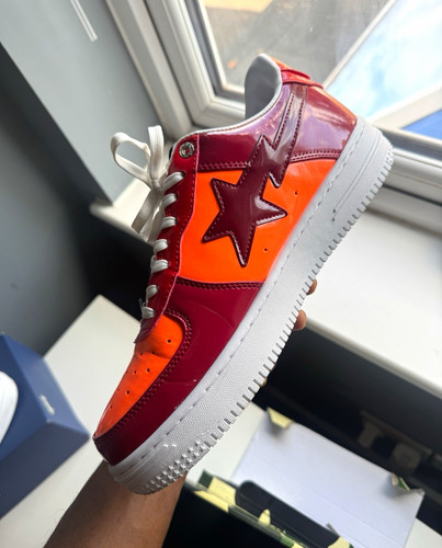 Bathing ape bapesta - a, low