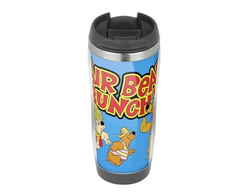 Hair bear bunch travel mug - bear,