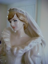 L/E COALPORT FIGURE-DIANA