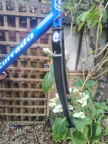 Audax carbon forks aluminium - carbon,