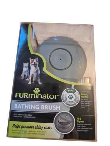 Furminator bathing brush for - bathing,