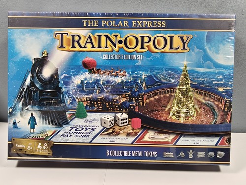 Polar express trainopoly - polar,