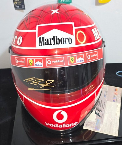 Michael schumacher helmet - *,