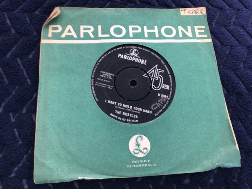 The beatles want to hold - beatles,