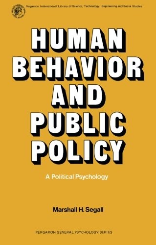 Human behavior and public - behavior,