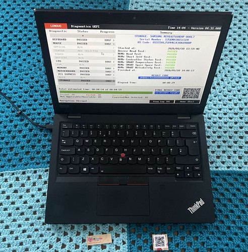 Second hand used black - second-hand,, lenovo