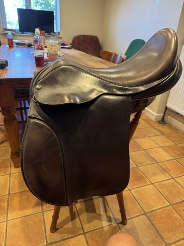 Ideal working hunter saddle - ideal,