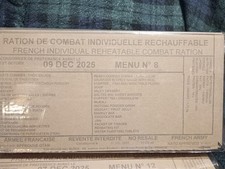 French Army MRE RCIR 24H