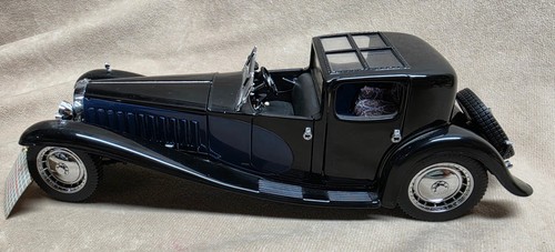 Franklin mint bugatti - mint, 1:24