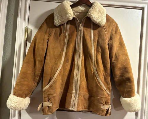 Womens brown leather zip - leather,