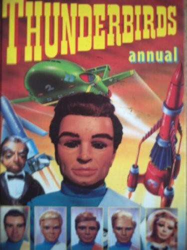 Thunderbirds annual 1992 - annual,