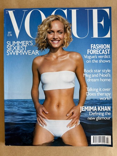 British vogue july - british,
