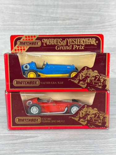 Matchbox grand prix boxed - matchbox,