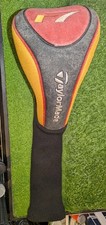 TaylorMade R7 Series Driver Headcover Black Red Yellow Clean