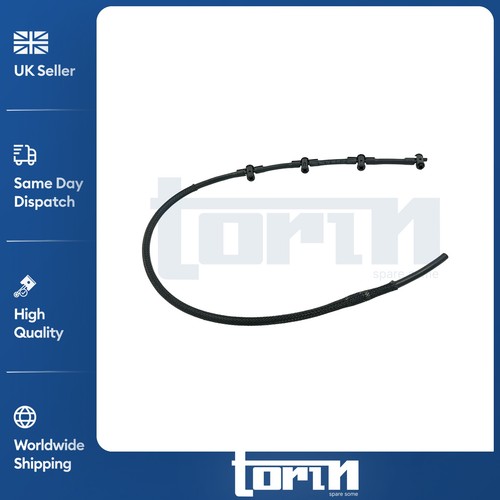 Fuel overflow leak off pipe - leak,