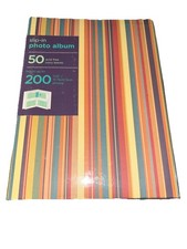 Slip-In Photo Album 200 7x5