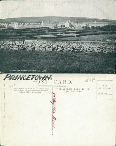 Dartmoor prison princetown - prison,